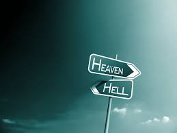 signs to heaven and hell