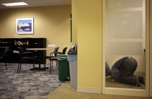 Prayer at work