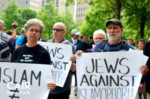Jews-Against-Islamophobia-9-11-museum-protest