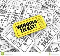winnig ticket