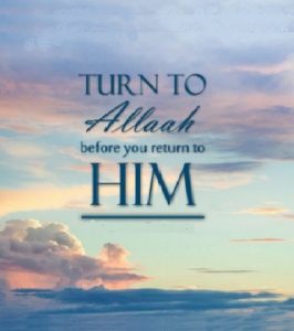 return to Allah