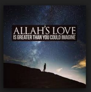 Allah's love is greater
